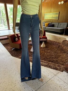 Free People Float On In Jericho Blue NWT